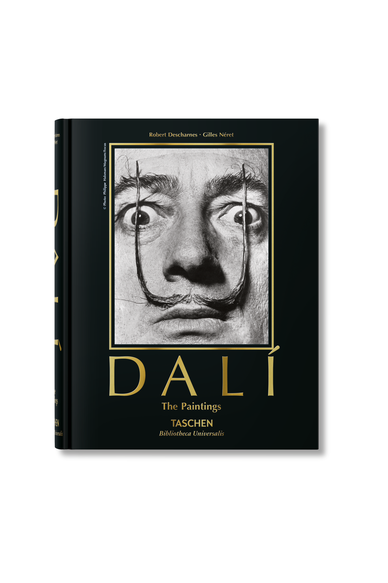 Dalí The Paintings Book, Main, color, Black