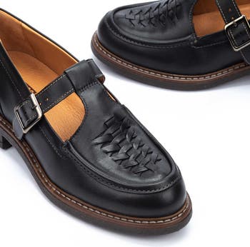 Aldaya Buckle Strap Loafer