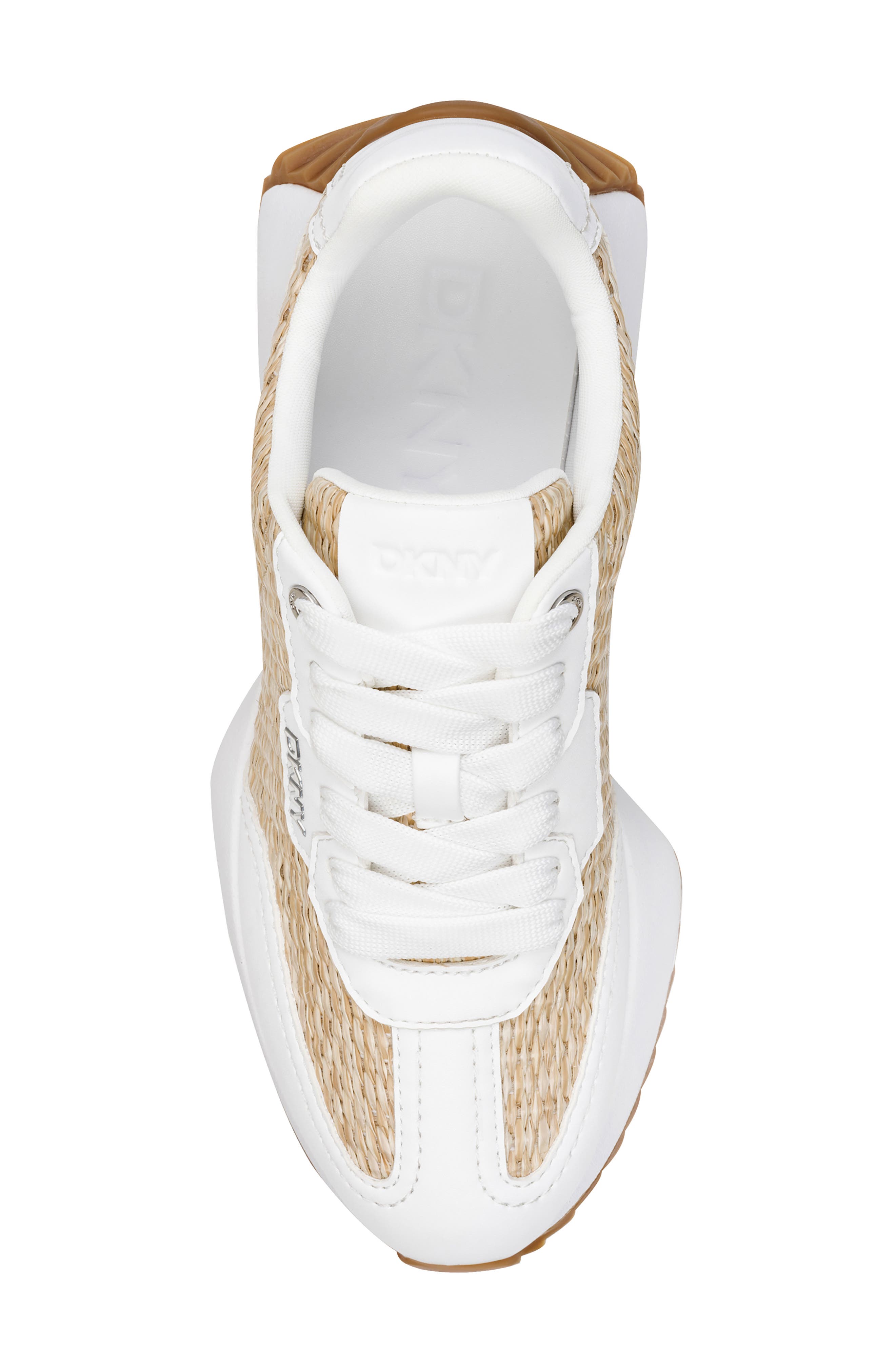 DKNY Naples Woven Sneaker, Alternate, color, 