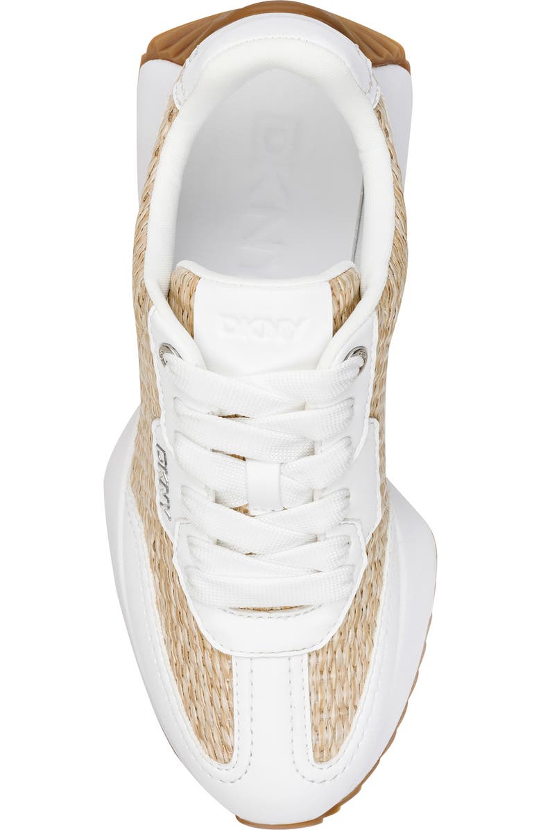 DKNY Naples Woven Sneaker, Alternate, color,