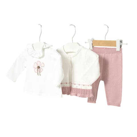 3-Piece Sakura Outfit Set (Baby)