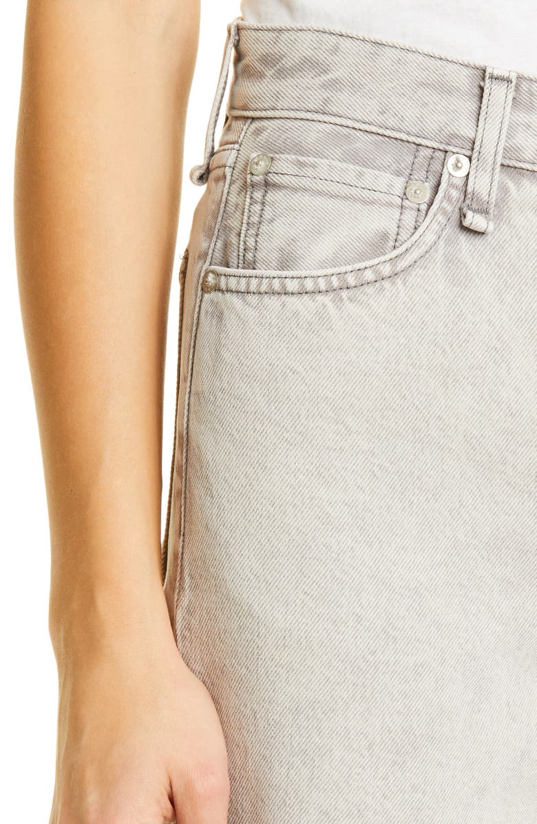 rag & bone/JEAN Maya High Waist Ankle Wide Leg Jeans, Alternate, color,