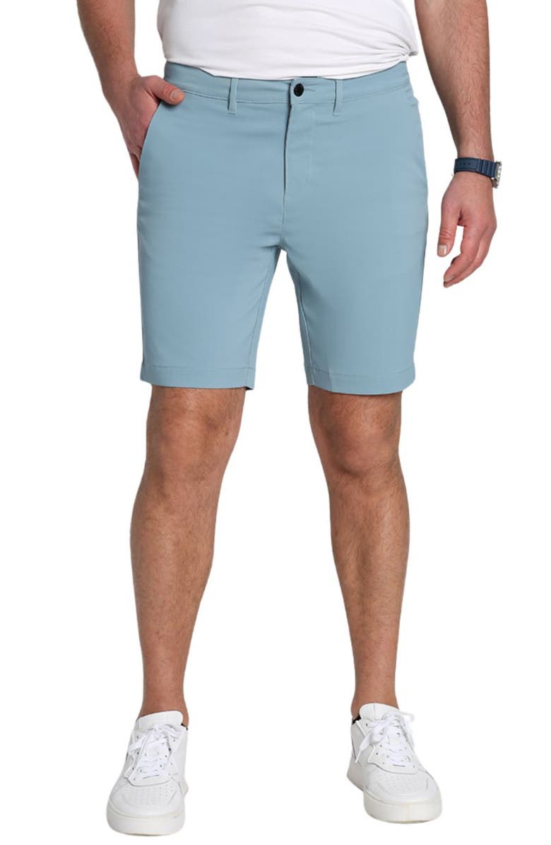 JACHS Performance Tech Shorts, Main, color, Light Blue