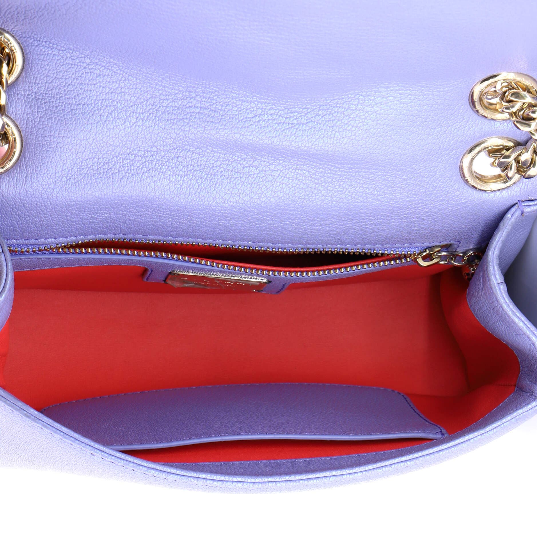 Serpenti Cabochon Shoulder Bag Diagonal Quilted Leather Small, Alternate, color, Metallic Silver