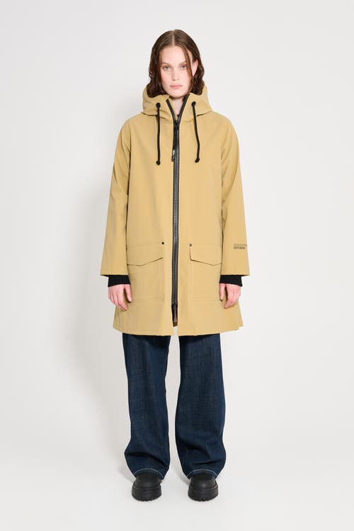Stutterheim Mosebacke Patch Raincoat In Multi