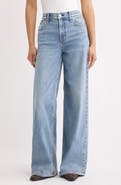 rag & bone Featherweight Sofie High Waist Wide Leg Jeans