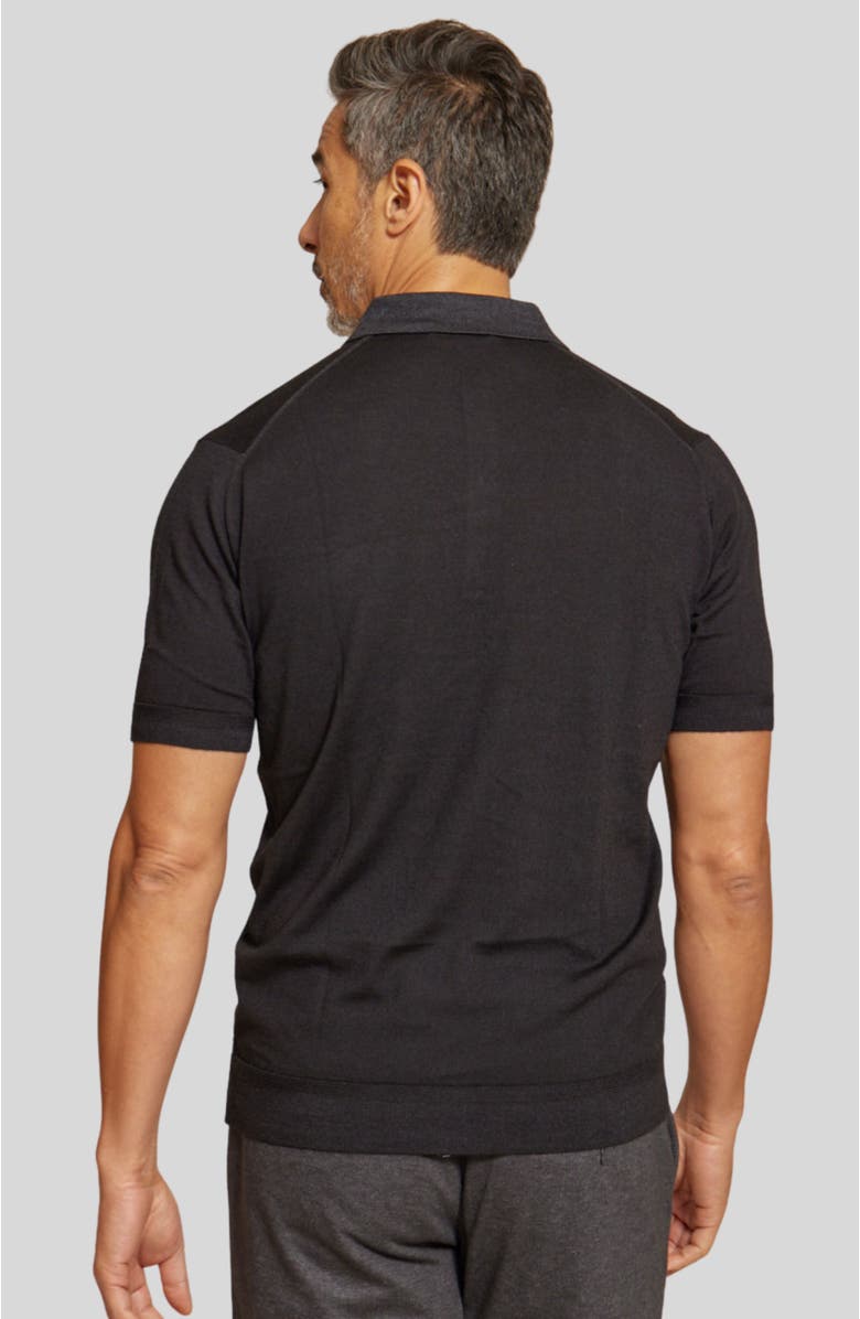 Rye 51 The Cillian Polo, Alternate, color, Black