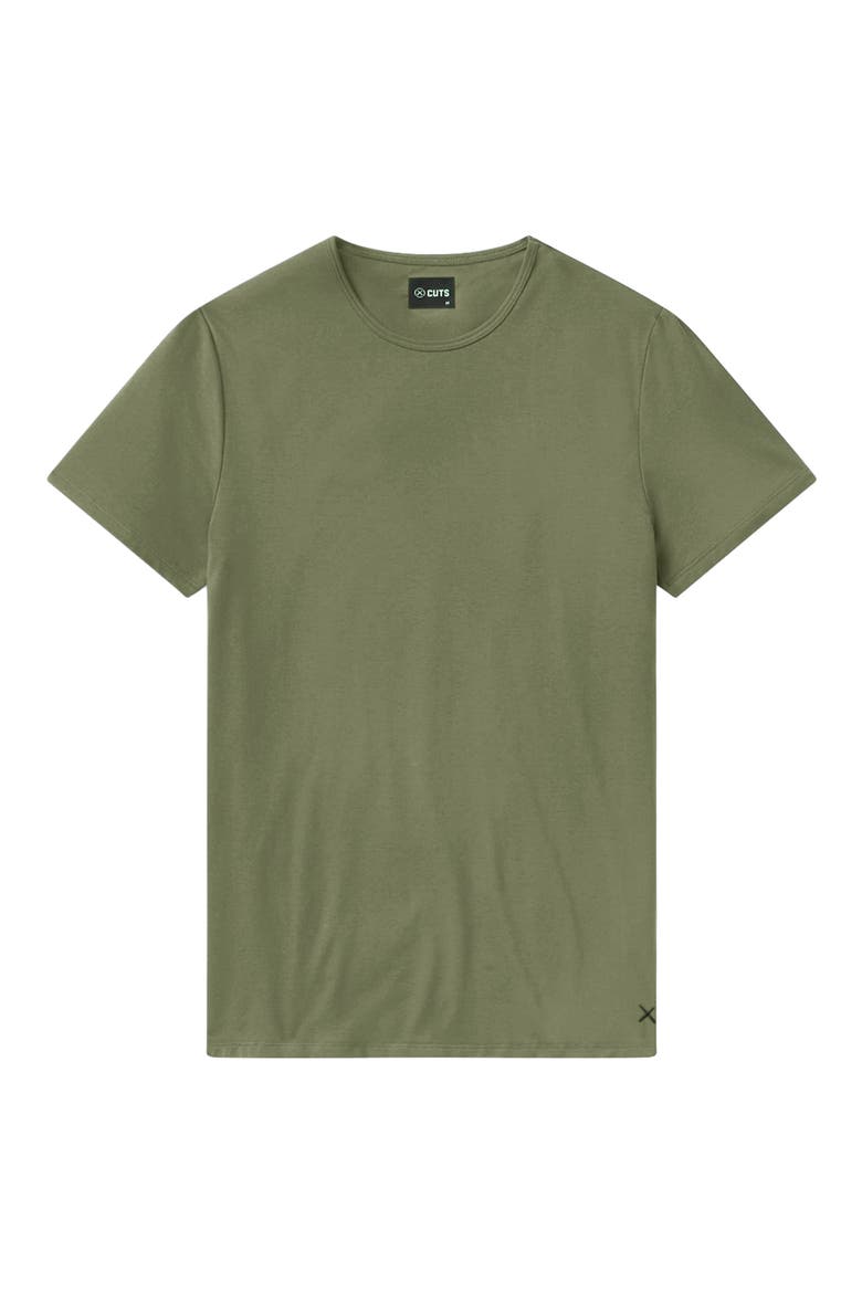 AO Forever T-Shirt, Alternate, color, CAPERS