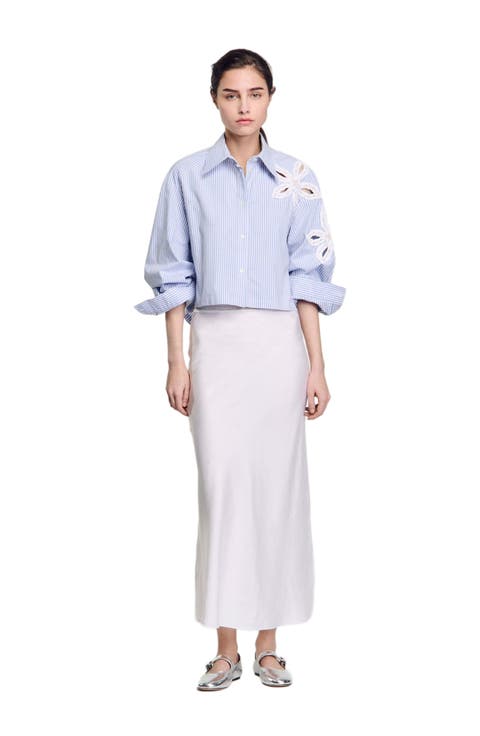 Shop Blue SANDRO Online | Nordstrom Shop Blue SANDRO Online | Nordstrom