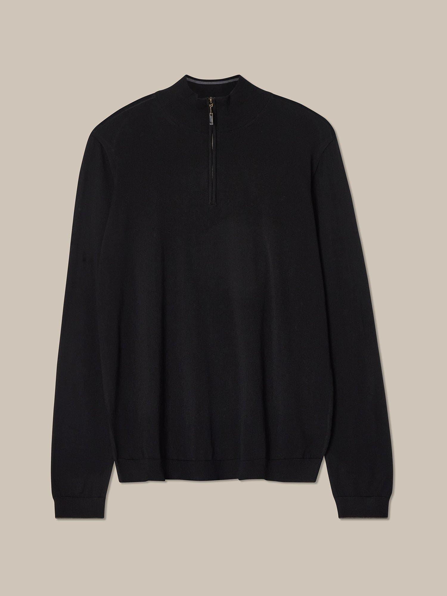 Eastwood Quarter Zip Sweater - image 2
