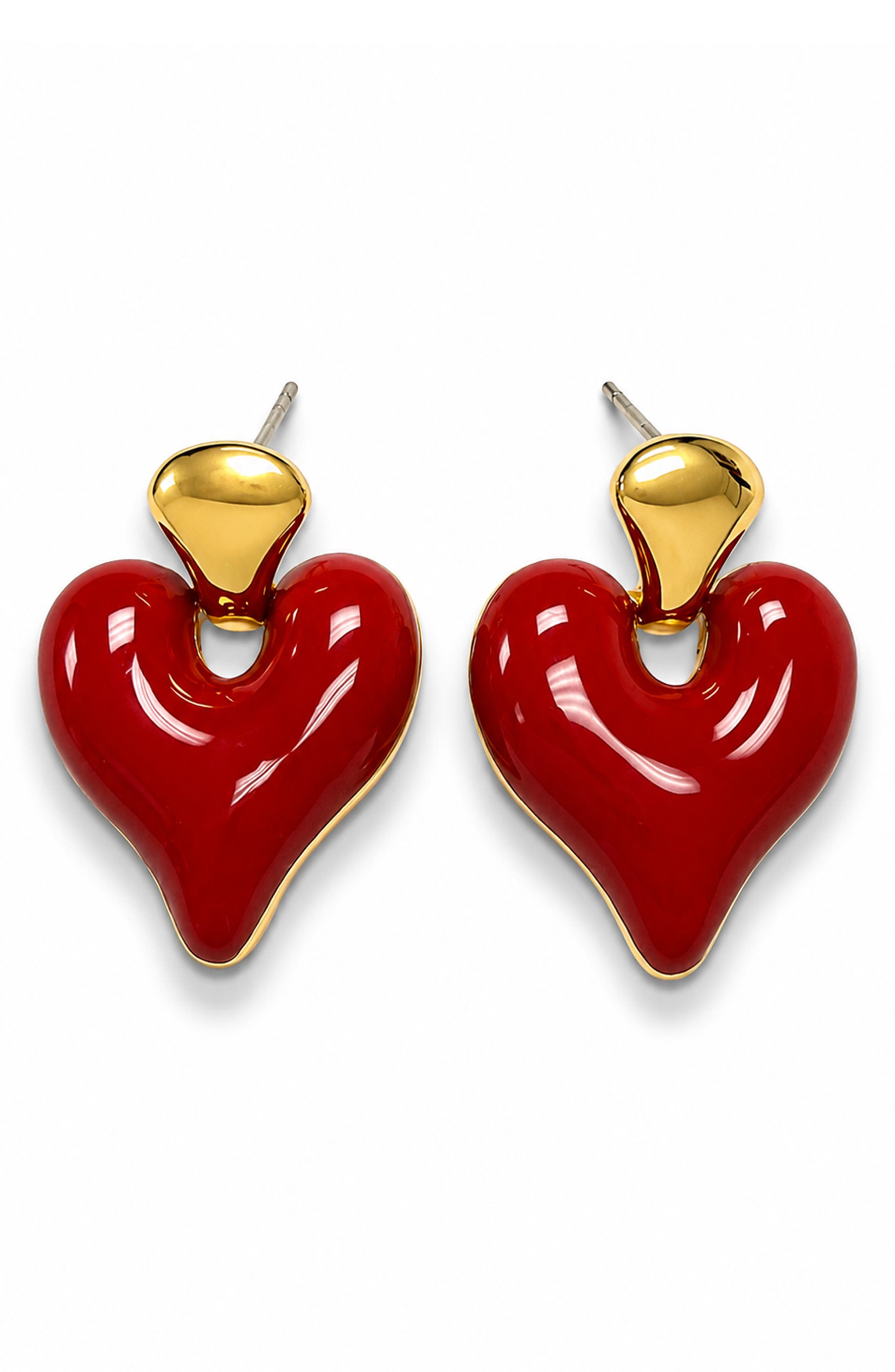 GOLD/ RED