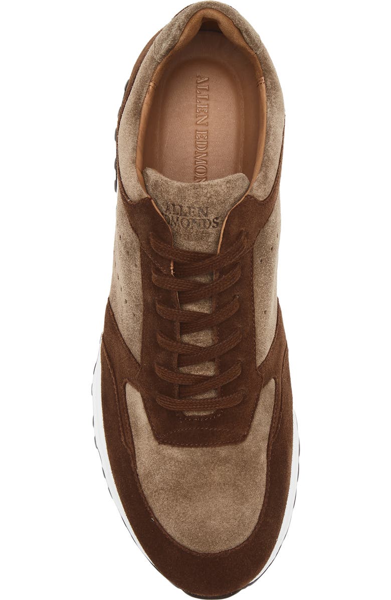 Allen Edmonds Everett Slip-On Sneaker, Alternate, color, Dark Brown