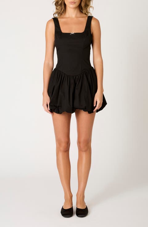 Tessa Bubble Minidress
