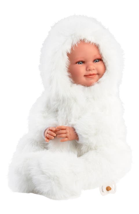 Megan 17.7-Inch Articulated Baby Doll