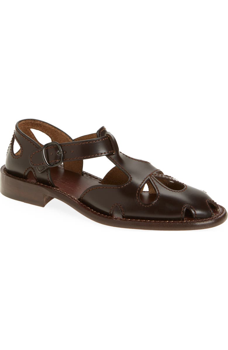 HEREU Floreta Cutout Sandal, Main, color,