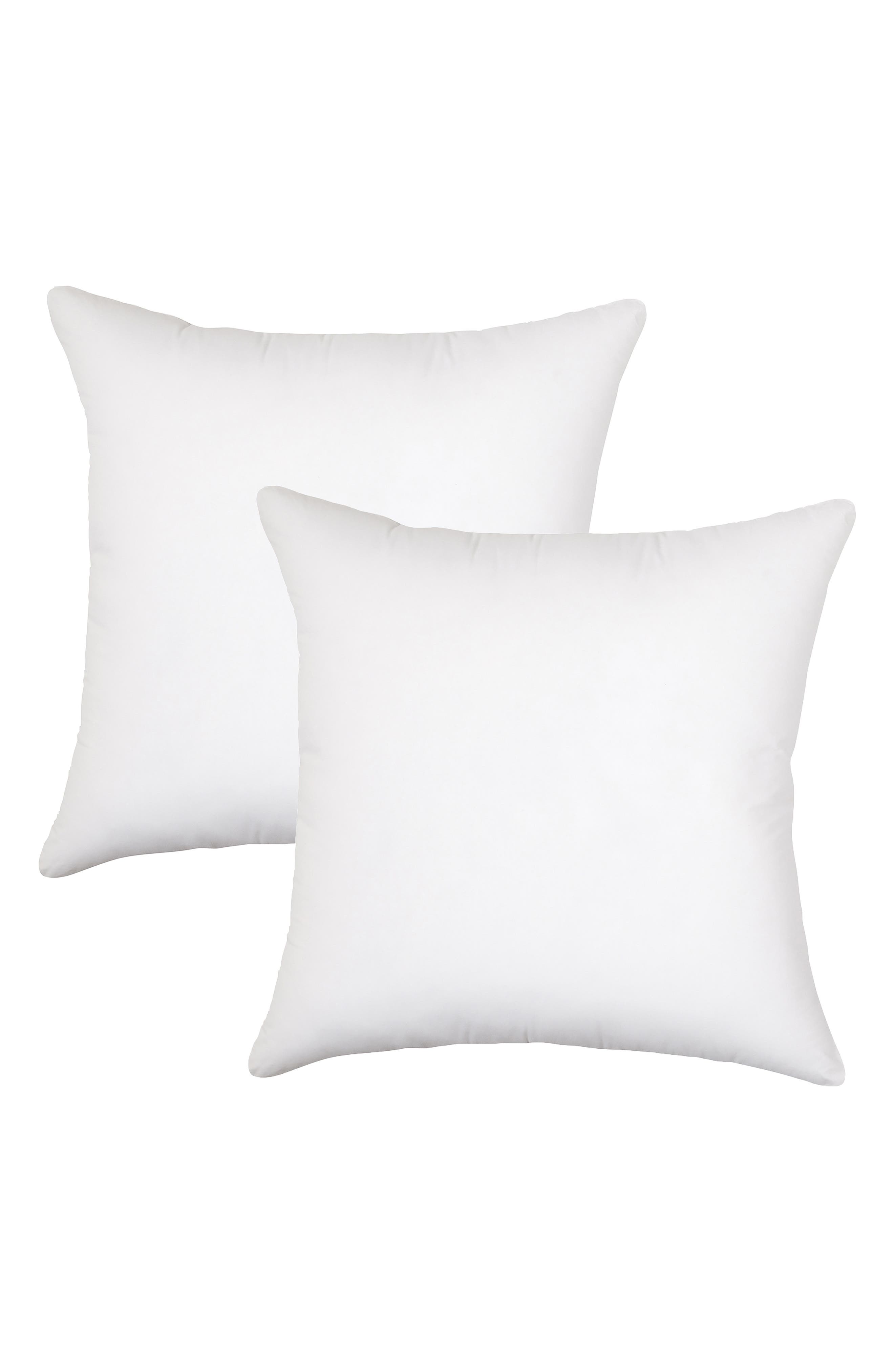 Allied Home Big Lofty 2-Piece Overfilled Decorative Sham Pillow Set