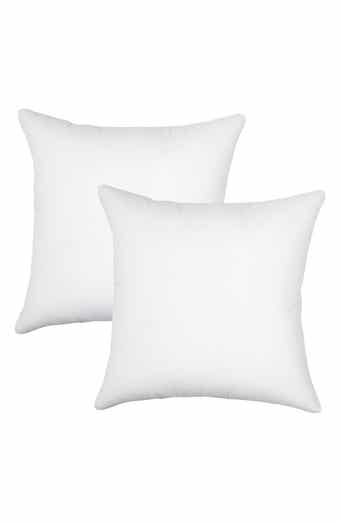 Allied Home Big Lofty 2-Piece Overfilled Decorative Sham Pillow Set