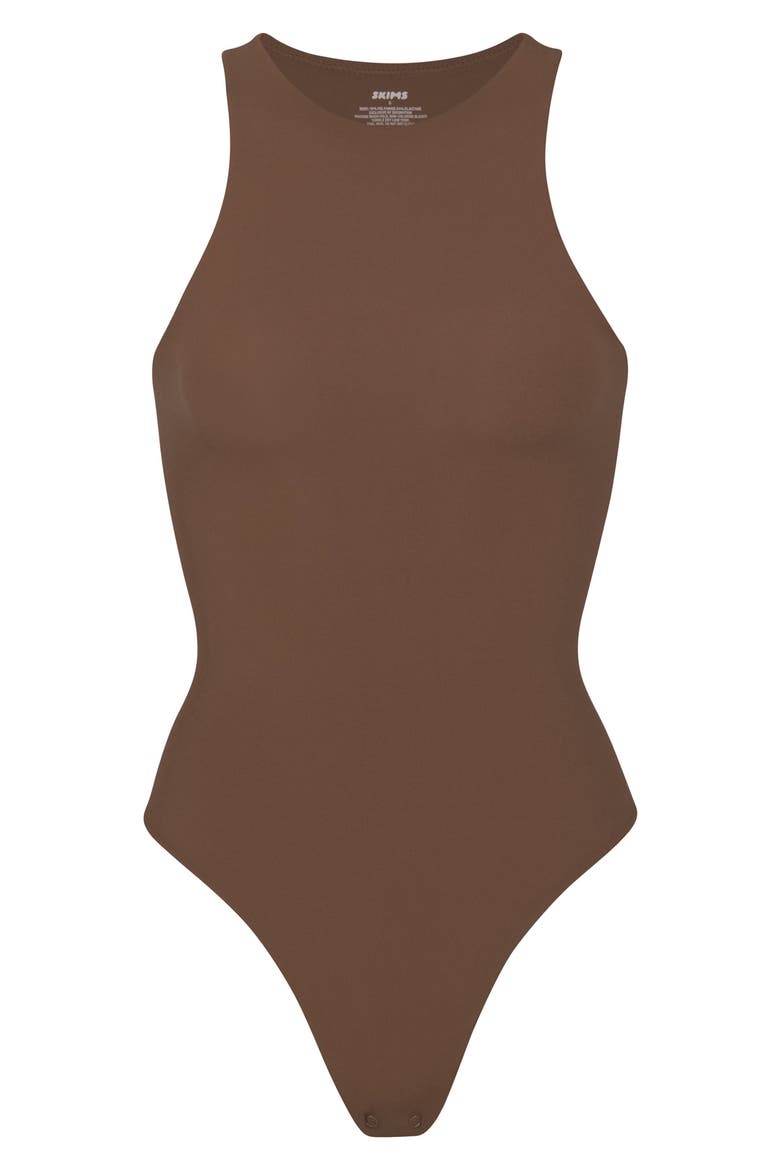 Fits Everybody High Neck Bodysuit, Alternate, color, JASPER