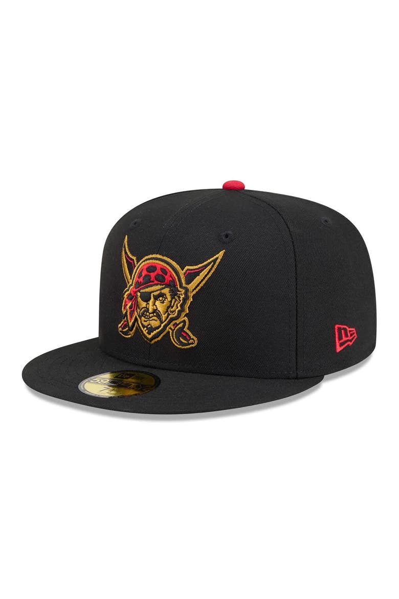 Men's New Era Black Pittsburgh Pirates 2026 City Connect 59FIFTY Fitted Hat, Main, color, Black