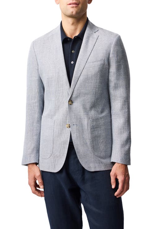 The Cascades Slub Linen & Wool Sport Coat
