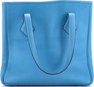Pre-Owned Hermes Victoria II Cabas Clemence 32