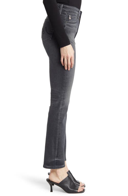 Ag Mari Slim Fit High Waist Straight Leg Jeans In 12 Years Mnetic