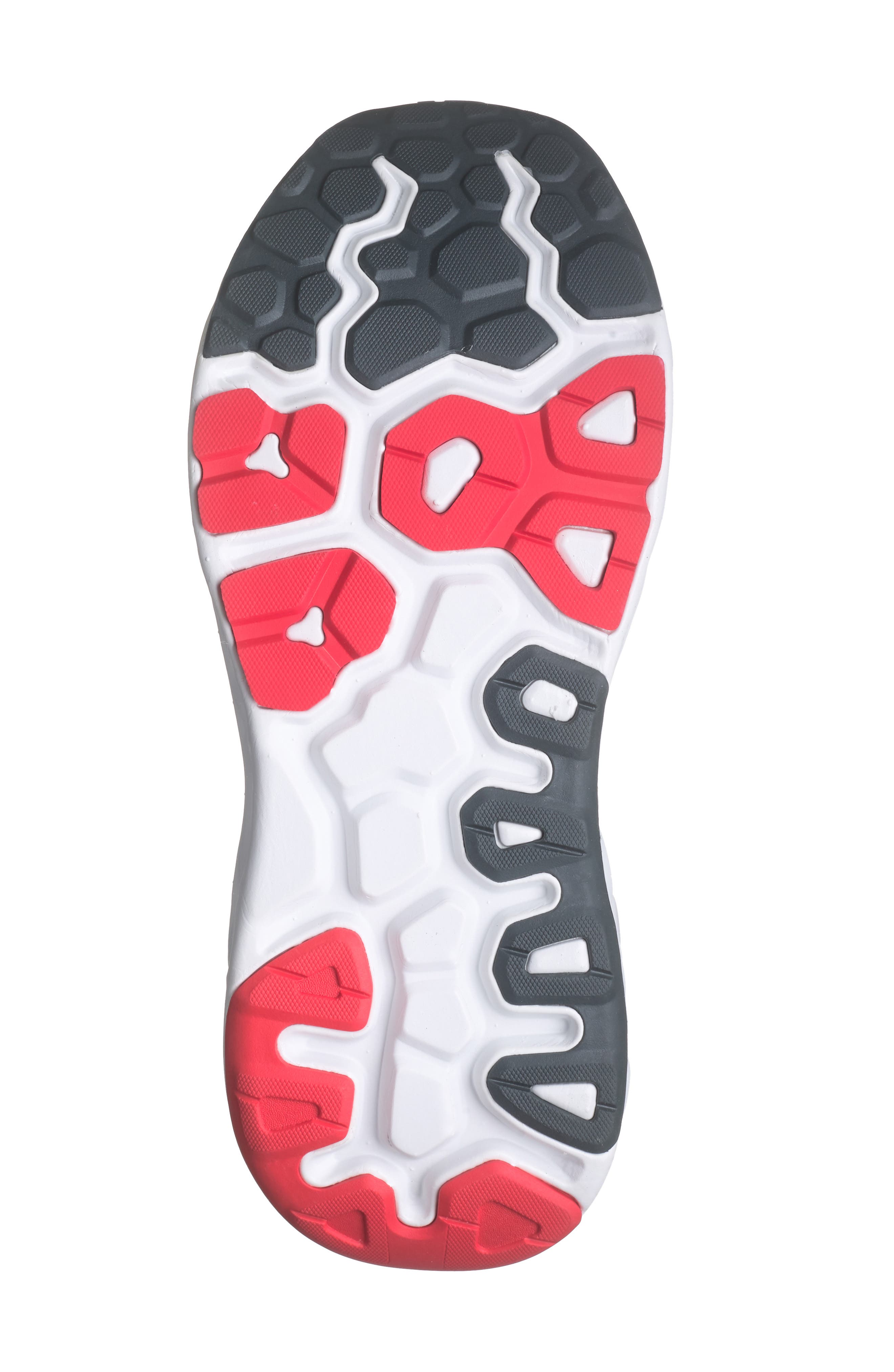 New Balance Fresh Foam X 840V1 Sneaker, Alternate, color, Aluminum Grey/ True Red