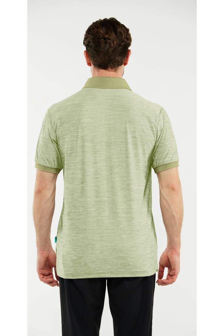 Designer Golf Polo Shirt, Alternate, color, Olive