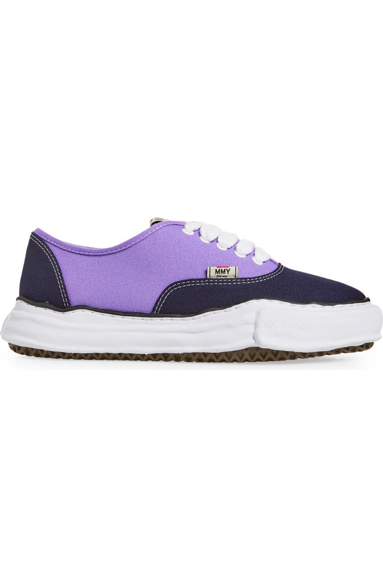 Maison MIHARA YASUHIRO Baker Original Sole Canvas Sneaker, Alternate, color, Nav/Pur