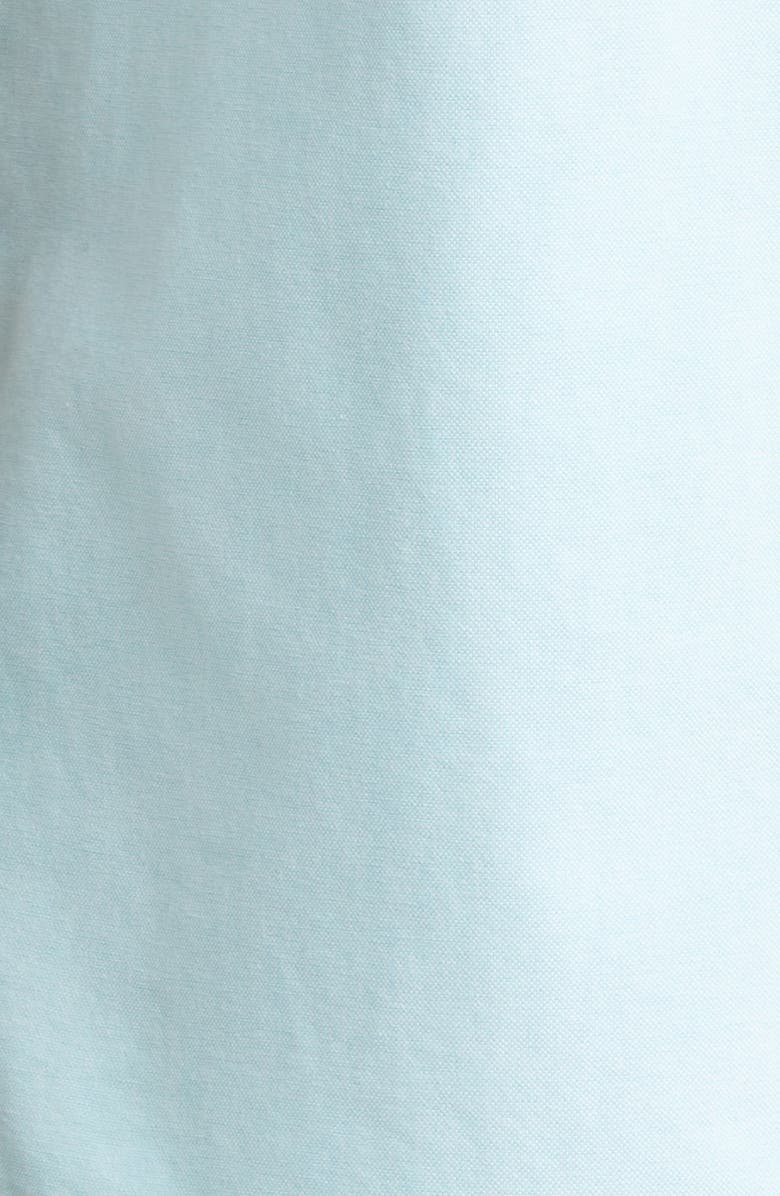 Polo Ralph Lauren Classic Fit Short Sleeve Button-Down Oxford Shirt, Alternate, color,