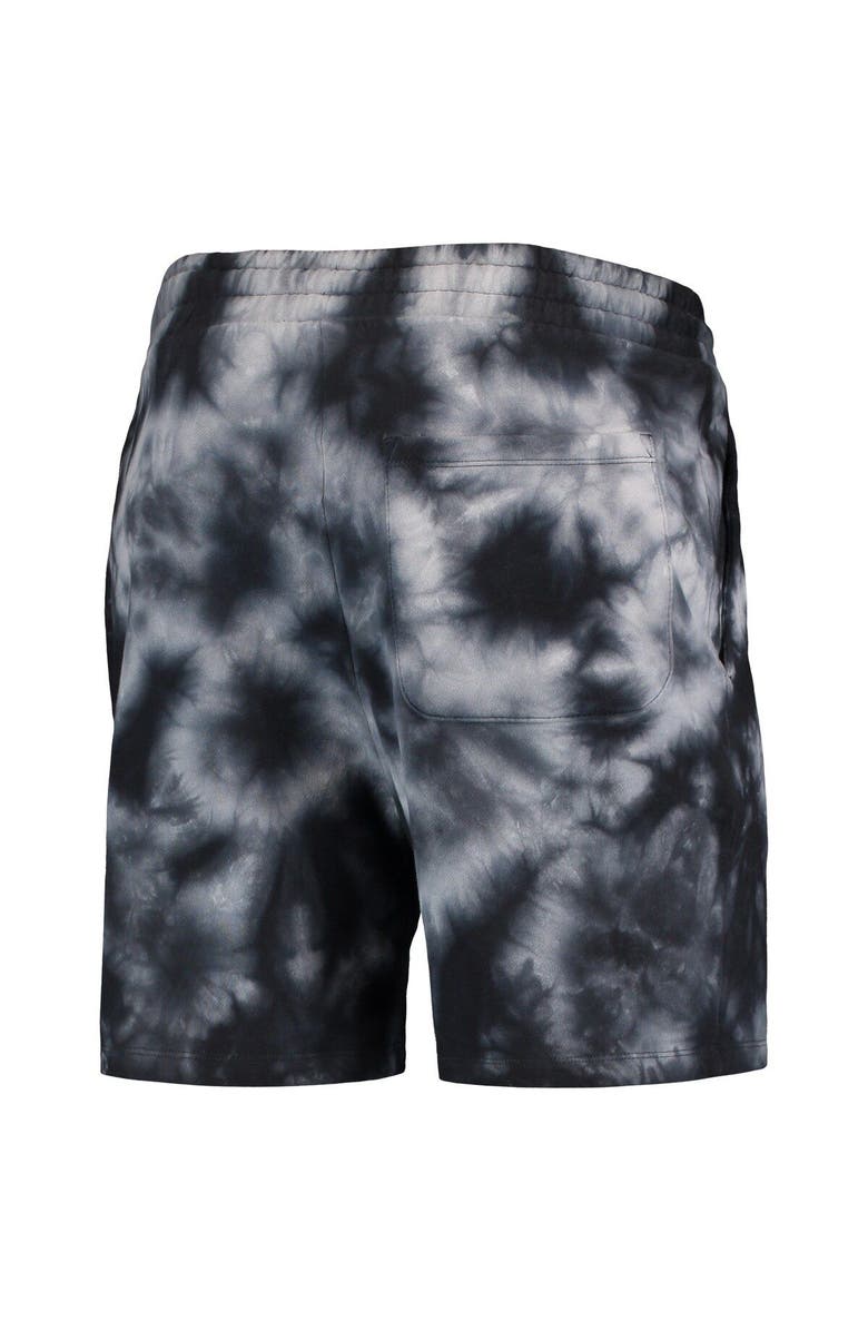 New Era Men's New Era Black Kansas City Chiefs Tie-Dye Shorts, Alternate, color, Black
