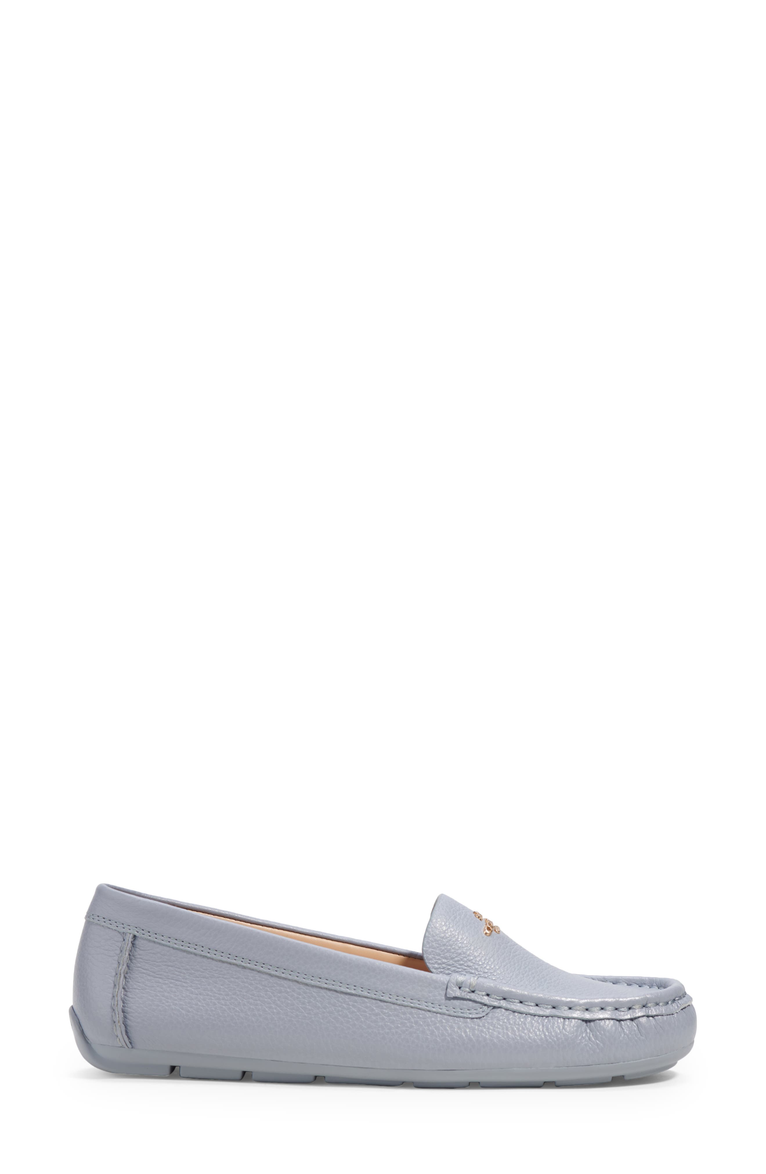 Marley Driving Shoe, Alternate, color, GREY BLUE