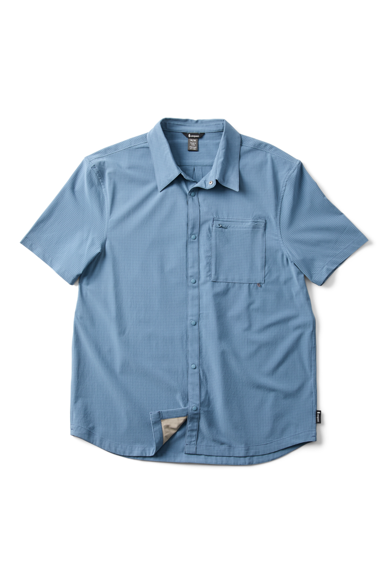 Pulso Tech Shirt - Men's, Main, color, Steel Blue