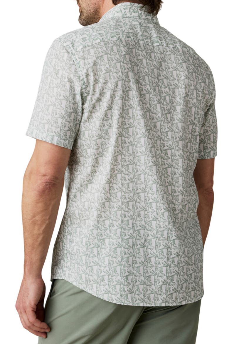 Movement Monterrey Short Sleeve Button-Up Shirt, Alternate, color, ASPEN GREEN LEAF