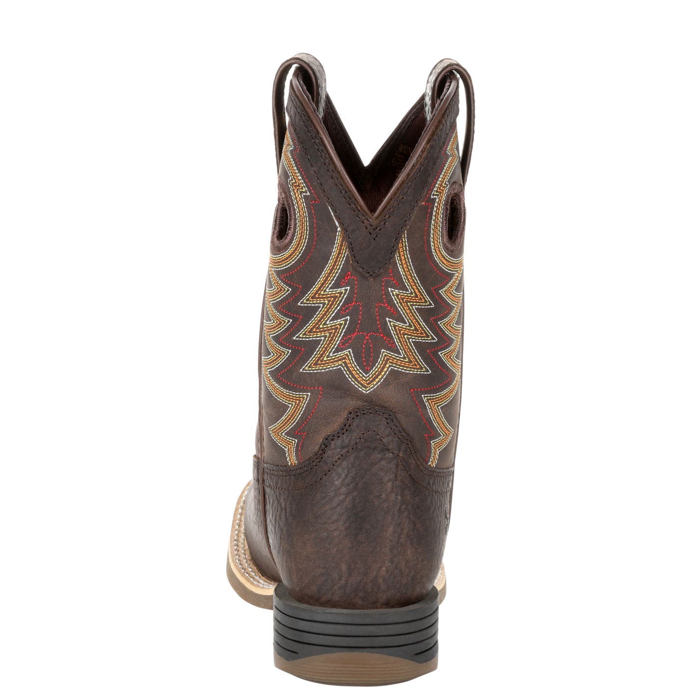 DURANGO Lil' Little Kid's Brown Western Boot, Alternate, color, Dark Bay