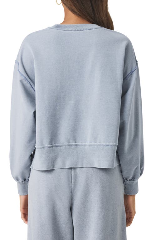 Shop Splendid Hayden Off The Shoulder Sweatshirt