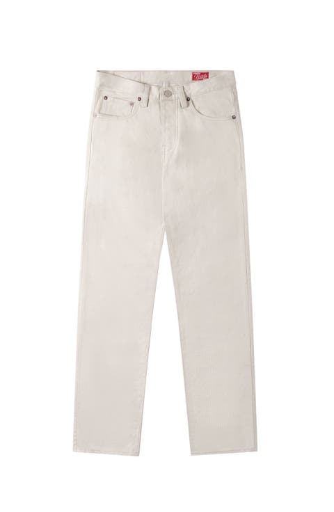 913 Superjohn 5-Pocket Japan Bedford Cotton Trousers