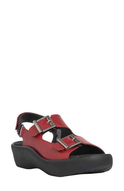 Fortune Platform Slingback Sandal (Women)
