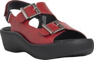 Wolky Fortune Platform Slingback Sandal