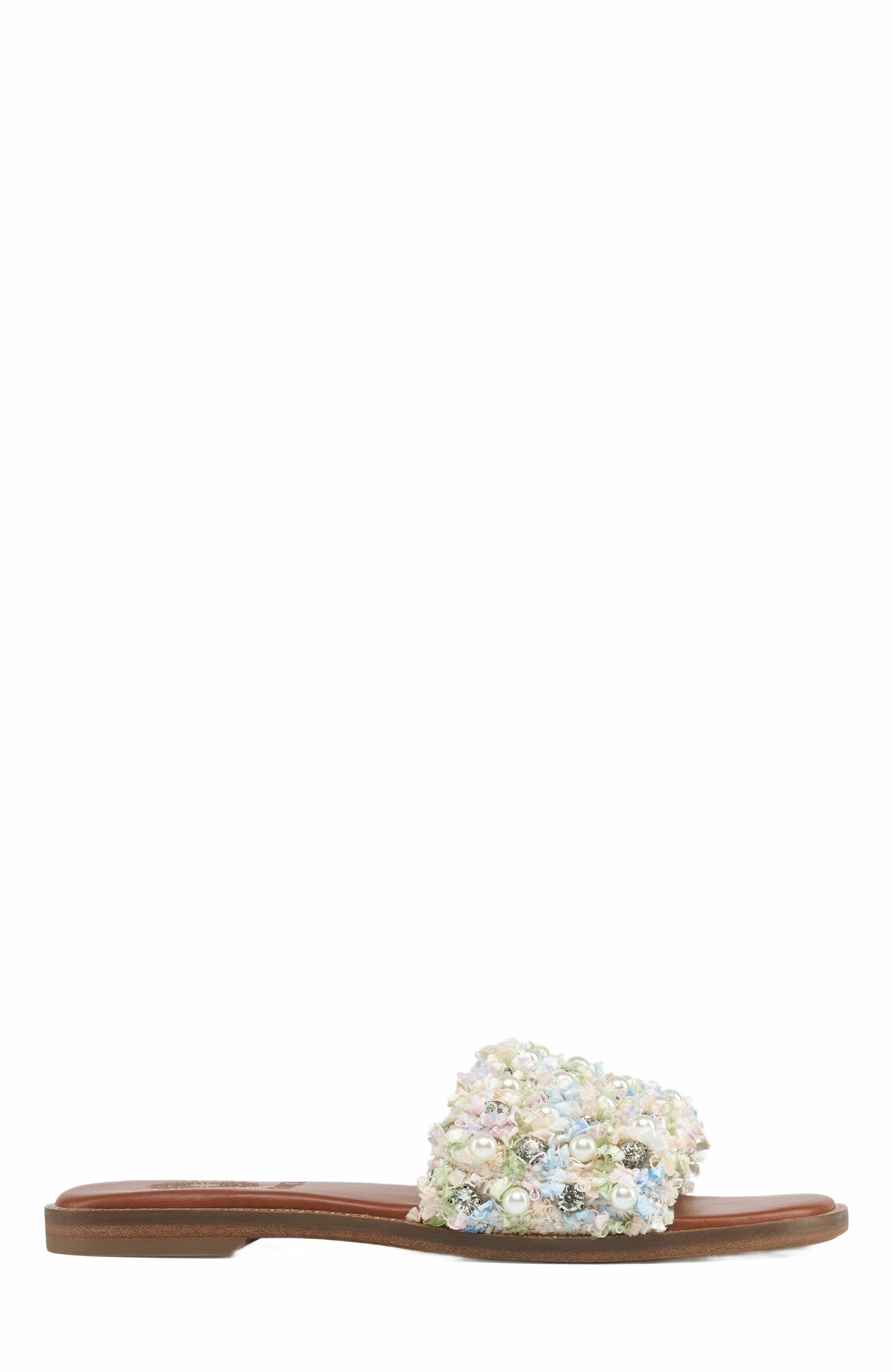 Grace Footwear Matera Sandal, Alternate, color, White