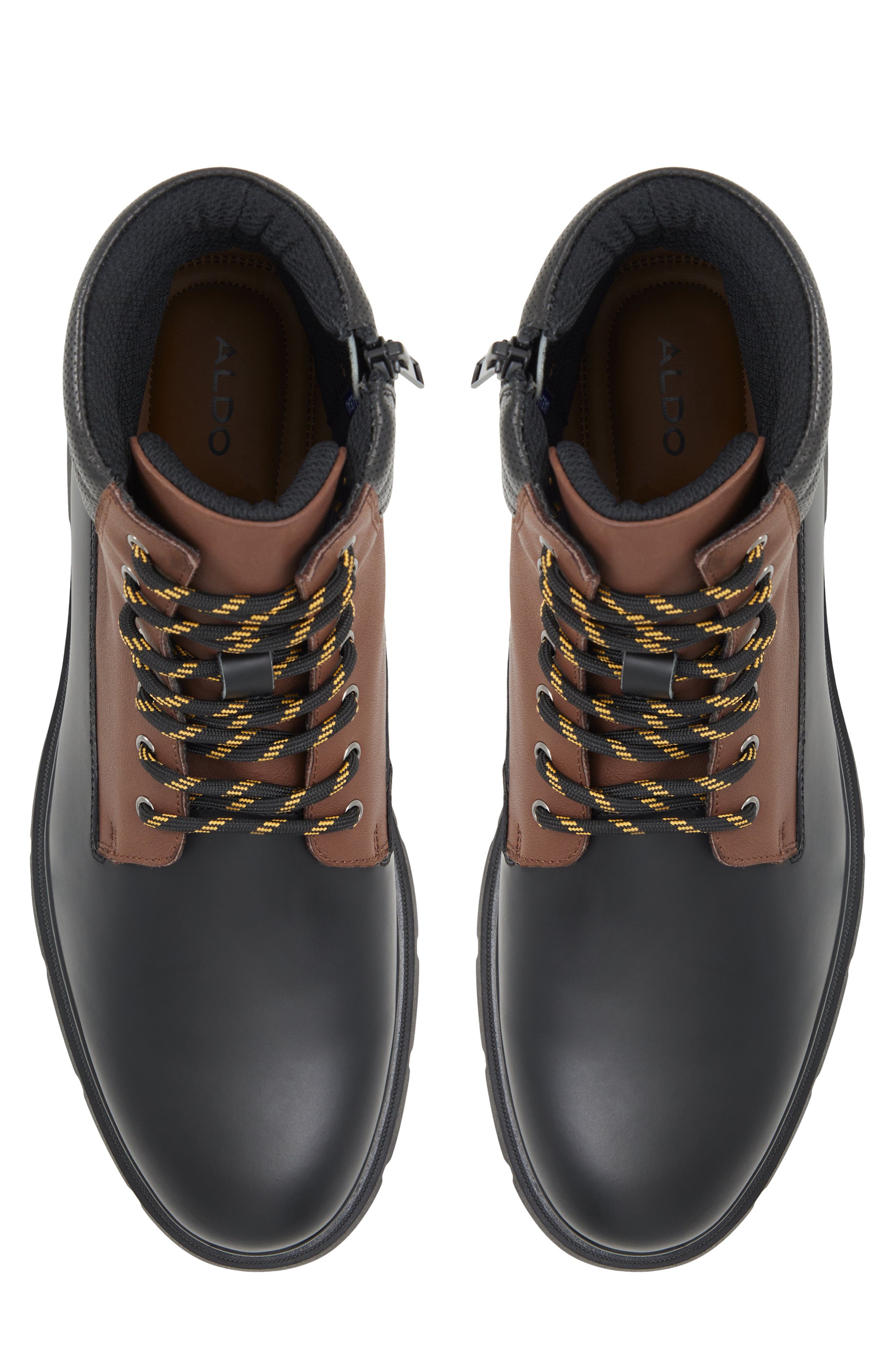 ALDO Mayfair Water Resistant Lace-Up Boot, Alternate, color, 