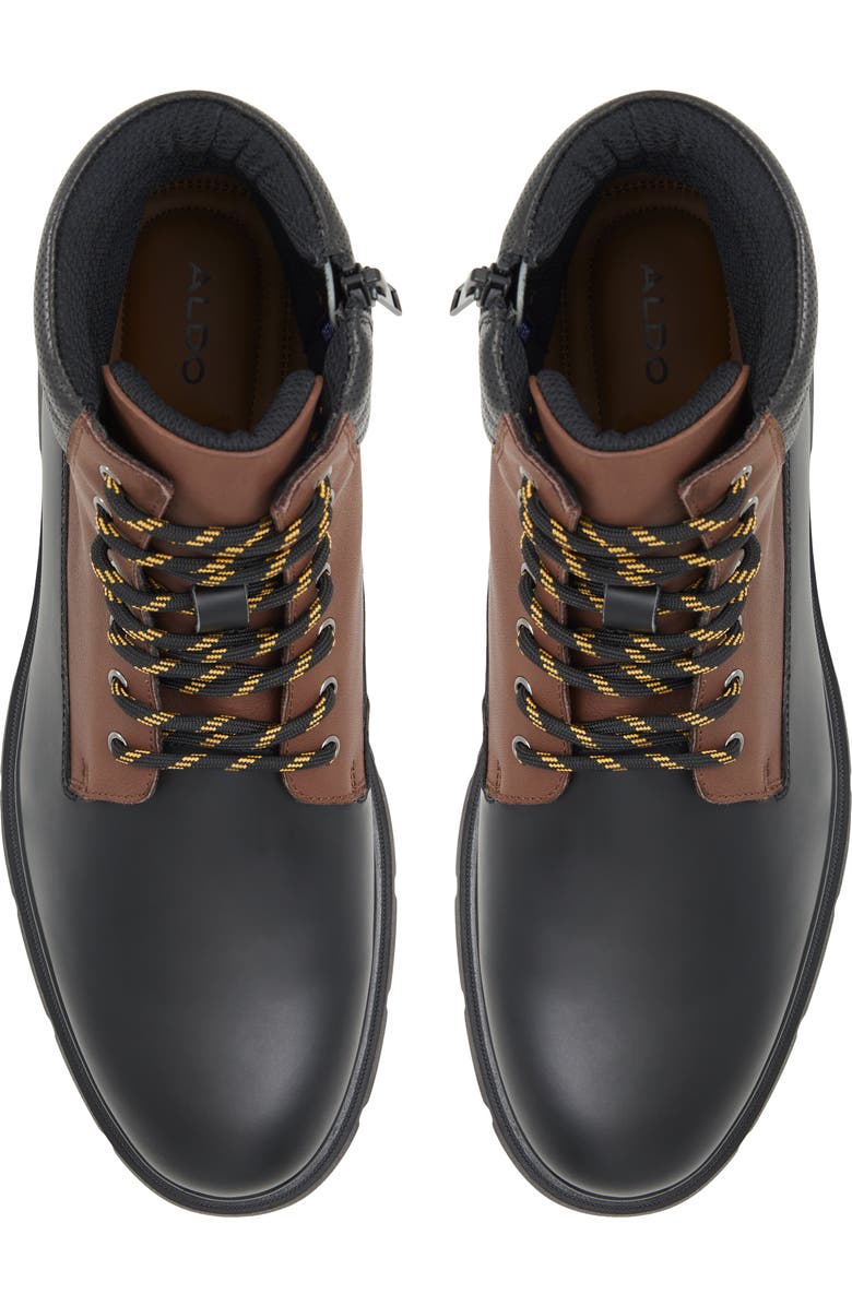 ALDO Mayfair Water Resistant Lace-Up Boot, Alternate, color,