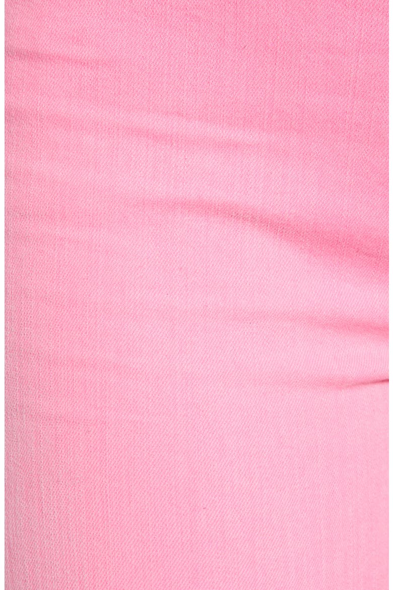 7 For All Mankind® High Waist Crop Jeans, Alternate, color, NEON PINK