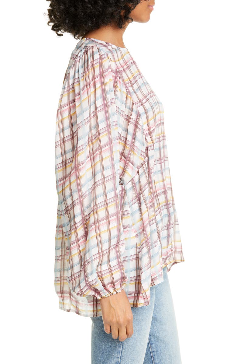 Dolan Yvette Balloon Sleeve Top, Alternate, color,