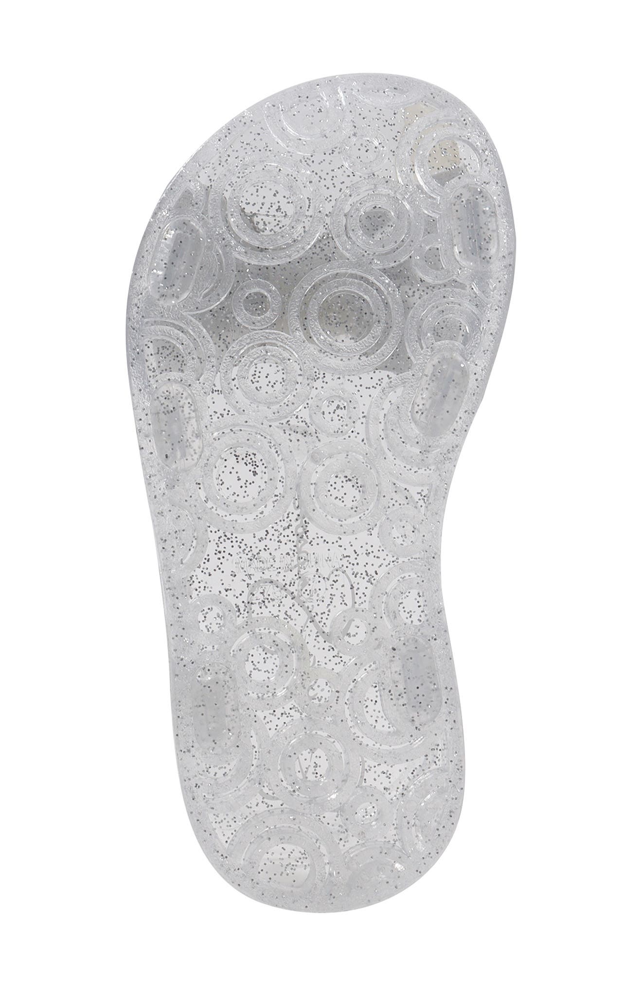 Kids' Kareen Kali Jelly Sandal, Alternate, color, CLEAR