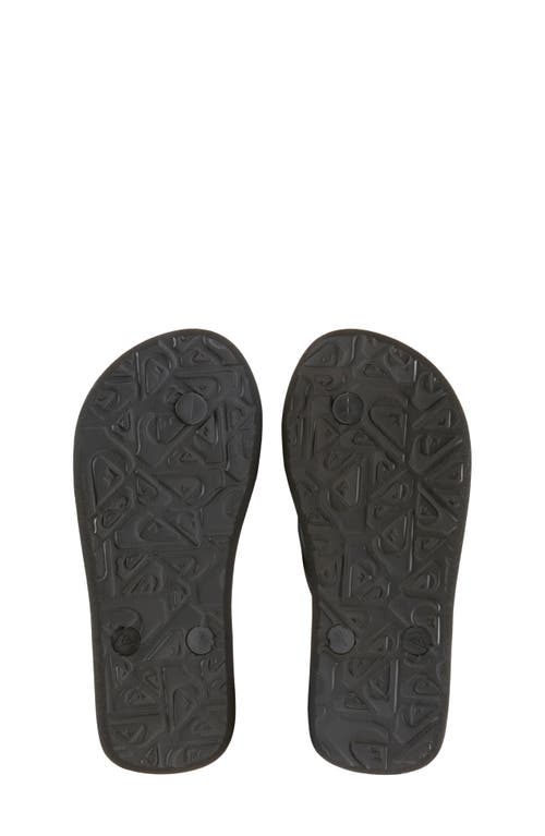 Quiksilver Molokai Art Ii Flip Flop In Blue