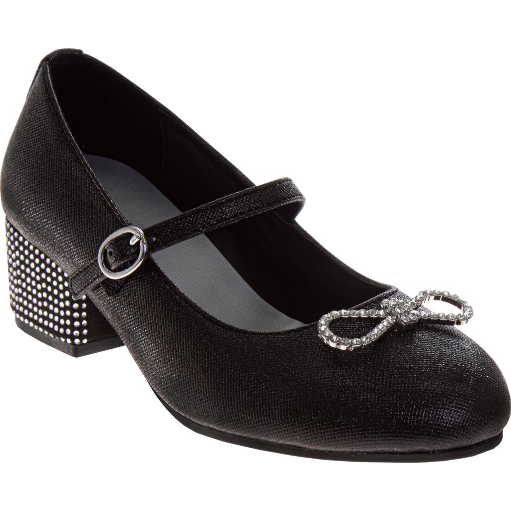 Badgley Mischka Collection Kids' Mary Jane Pump In Black