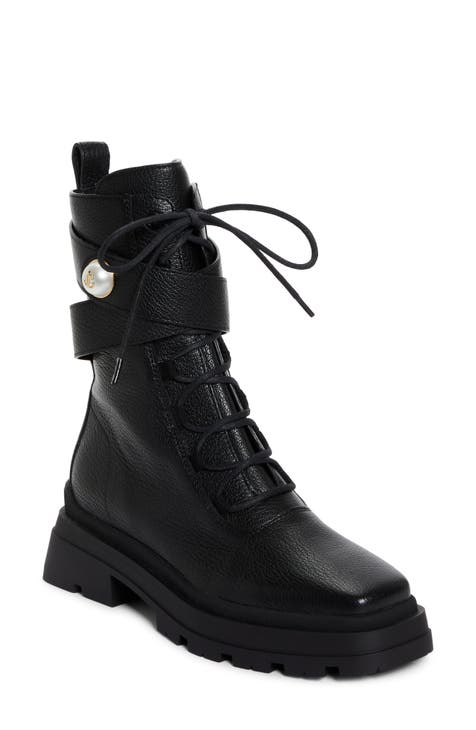 Jimmy choo lace up booties online