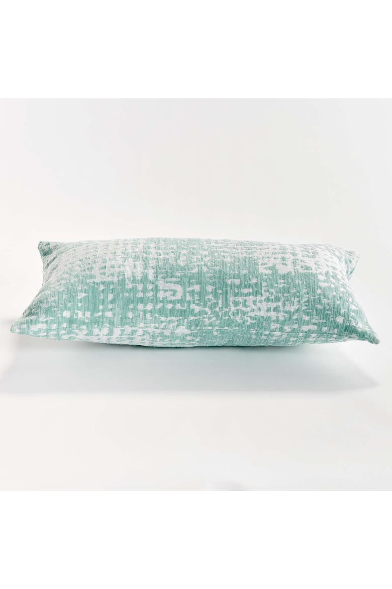 Hana Lumbar Indoor-Outdoor Pillow, Alternate, color, Blue