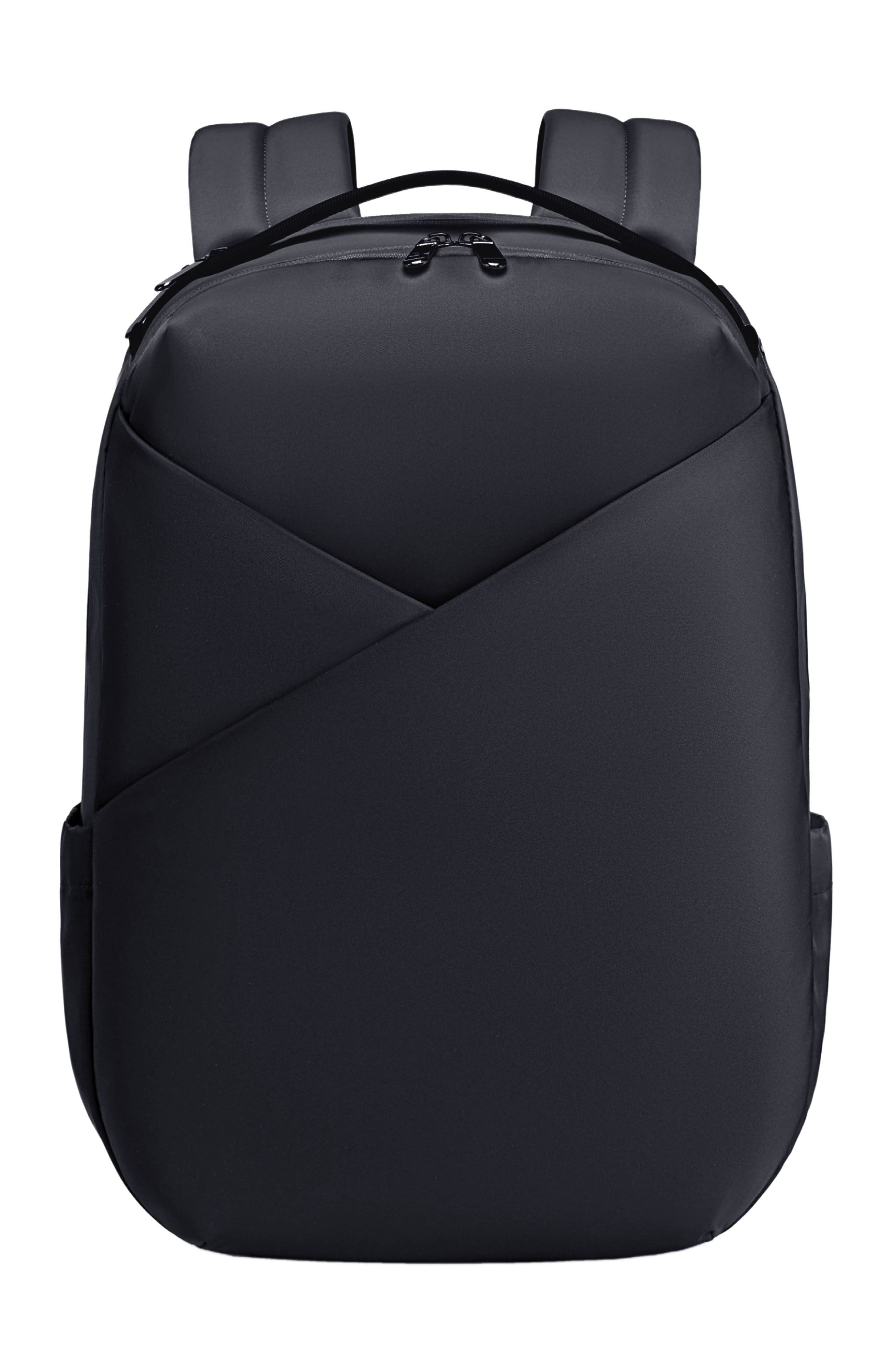 Lux and Nyx Origami 16-inch Laptop Backpack For Women, Main, color, Black